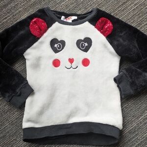 💥5/20$ Cute Panda Kids Sweatshirt - Red and Black